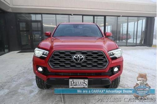 2022 Toyota Tacoma TRD