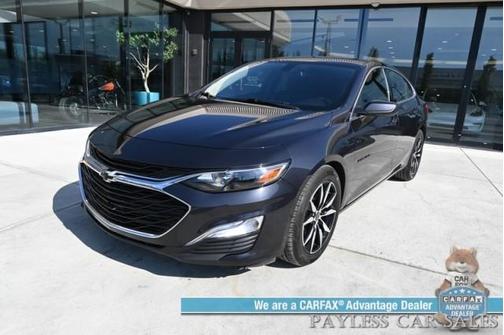 2022 Chevrolet Malibu RS