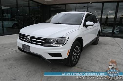 2020 Volkswagen Tiguan 2.0T SE