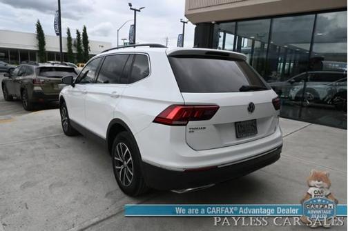 2020 Volkswagen Tiguan 2.0T SE