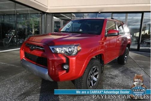 2024 Toyota 4Runner TRD Off Road