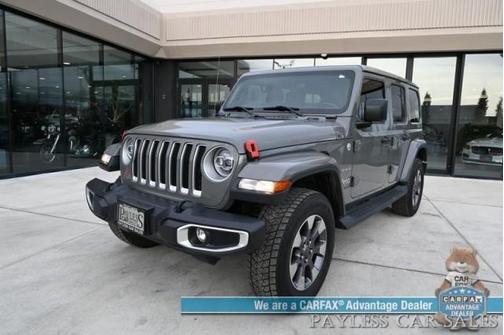 2018 Jeep Wrangler Unlimited Sahara