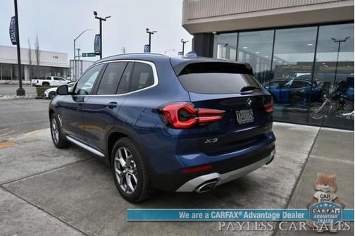 Phytonic Blue Metallic 2023 BMW X3 xDrive30i