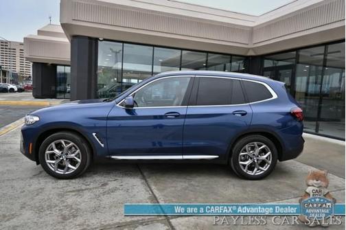Phytonic Blue Metallic 2023 BMW X3 xDrive30i