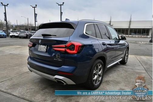 Phytonic Blue Metallic 2023 BMW X3 xDrive30i