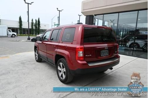 2016 Jeep Patriot Latitude