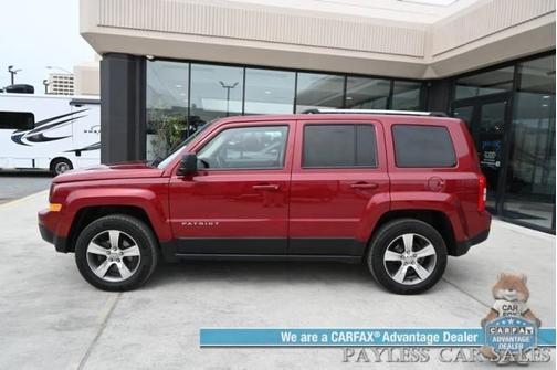 2016 Jeep Patriot Latitude