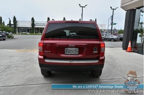 2016 Jeep Patriot Latitude