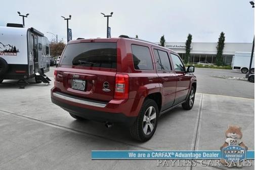 2016 Jeep Patriot Latitude