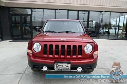 2016 Jeep Patriot Latitude