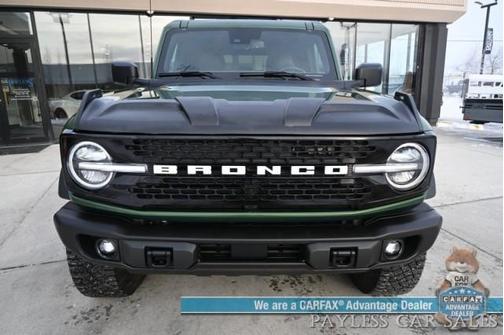 2023 Ford Bronco WILDTRAK/ADVANCED/4X4/HARD TOP/AUTO START/HEATED S