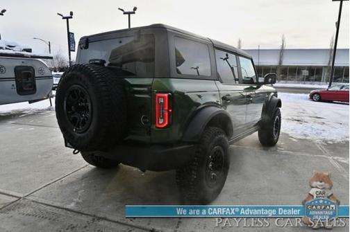 2023 Ford Bronco WILDTRAK/ADVANCED/4X4/HARD TOP/AUTO START/HEATED S