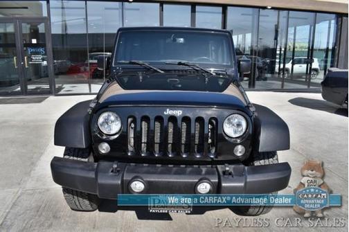 Photo 2 of 79 of 2016 Jeep Wrangler Unlimited Sport