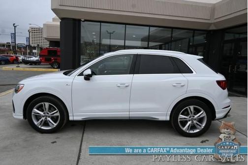 2021 Audi Q3 45 S line Premium