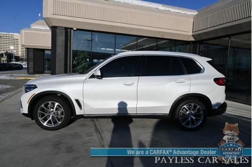 Alpine White 2021 BMW X5 xDrive40i