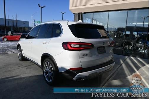 Alpine White 2021 BMW X5 xDrive40i
