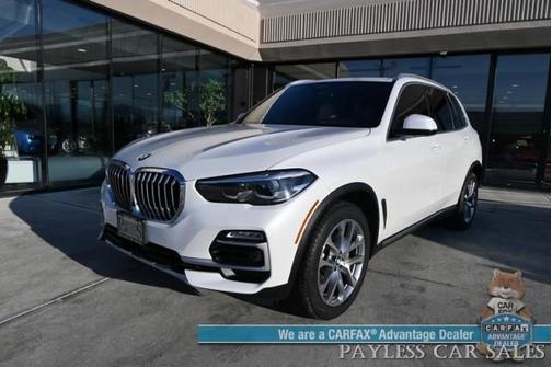 Alpine White 2021 BMW X5 xDrive40i