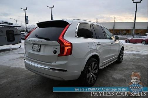 2022 Volvo XC90 T6 Inscription 6 Passenger
