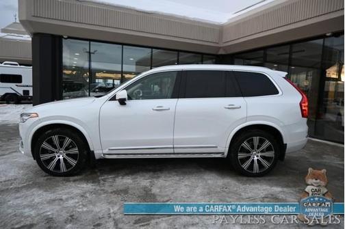 2022 Volvo XC90 T6 Inscription 6 Passenger