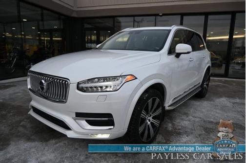 2022 Volvo XC90 T6 Inscription 6 Passenger