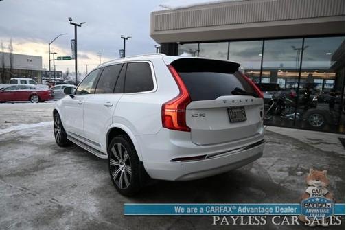 2022 Volvo XC90 T6 Inscription 6 Passenger