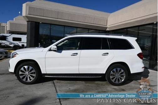 2017 Mercedes-Benz GLS 450 Base 4MATIC