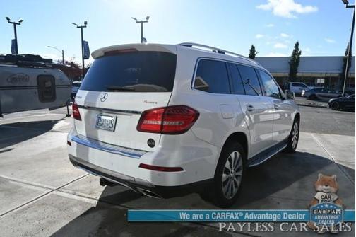 2017 Mercedes-Benz GLS 450 Base 4MATIC