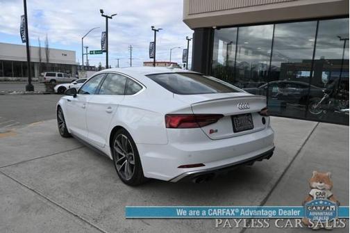 Glacier White Metallic 2018 Audi S5 3.0T Premium Plus