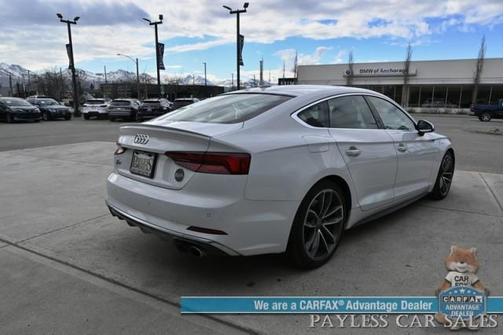 Glacier White Metallic 2018 Audi S5 3.0T Premium Plus