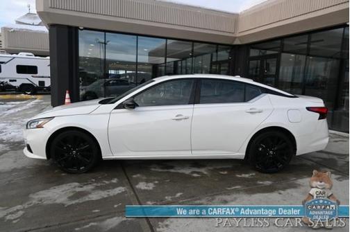 2022 Nissan Altima 2.5 SR