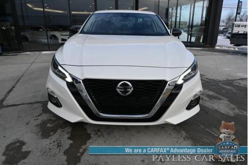2022 Nissan Altima 2.5 SR