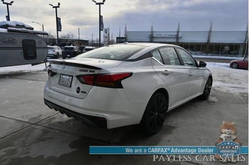 2022 Nissan Altima 2.5 SR