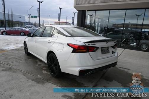 2022 Nissan Altima 2.5 SR