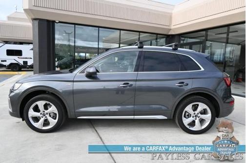 2022 Audi Q5 45 S line quattro Premium
