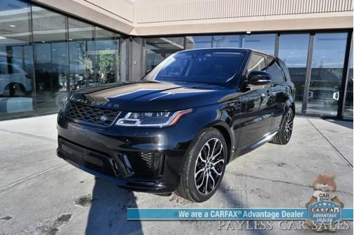 2021 Land Rover Range Rover Sport HSE Silver Edition MHEV