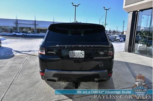 2021 Land Rover Range Rover Sport HSE Silver Edition MHEV