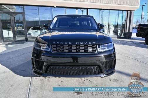 2021 Land Rover Range Rover Sport HSE Silver Edition MHEV