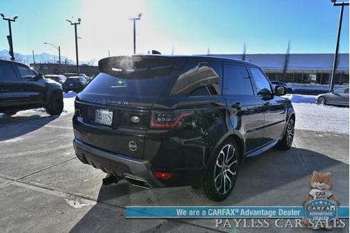 2021 Land Rover Range Rover Sport HSE Silver Edition MHEV