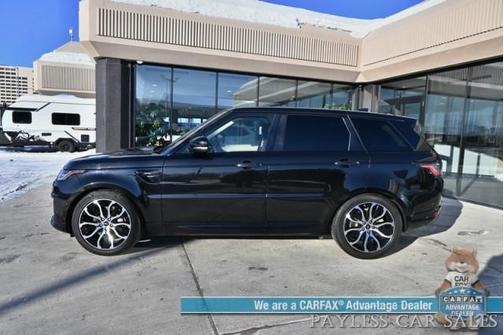 2021 Land Rover Range Rover Sport HSE Silver Edition MHEV