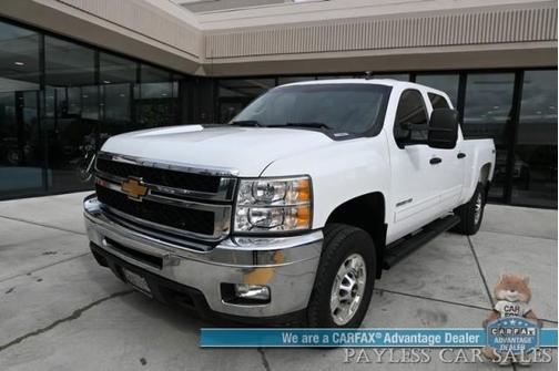2013 Chevrolet Silverado 2500 LT