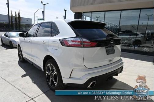Star White 2022 Ford Edge ST