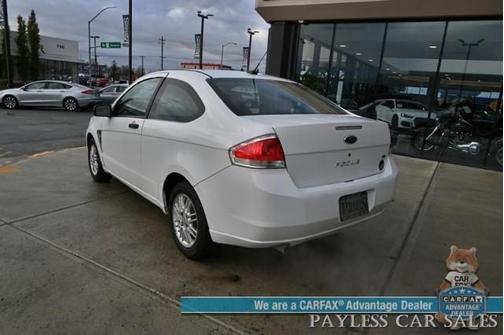 2008 Ford Focus SE/AUTOMATIC/COUPE/POWER MIRRORS WINDOWS&LOCKS/AIR