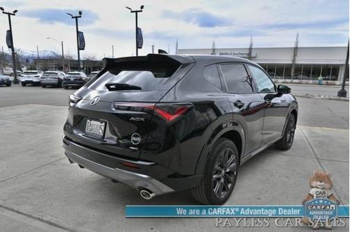 Crystal Black Pearl 2025 Acura ADX A-Spec