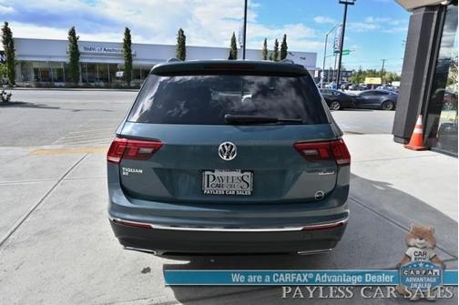2021 Volkswagen Tiguan 2.0T SE