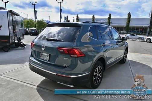 2021 Volkswagen Tiguan 2.0T SE