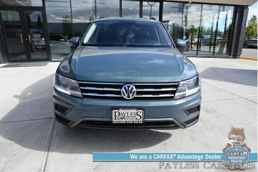 2021 Volkswagen Tiguan 2.0T SE