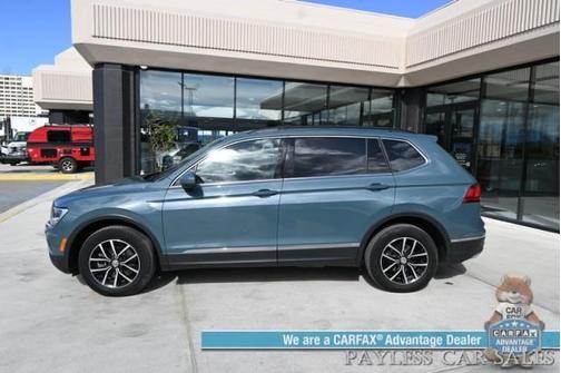 2021 Volkswagen Tiguan 2.0T SE