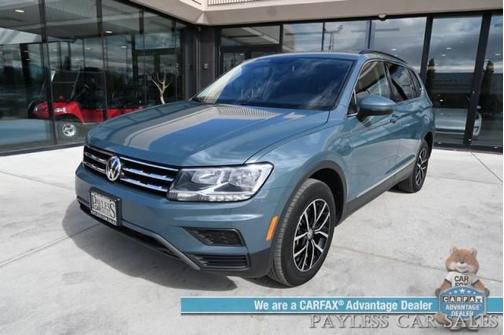 2021 Volkswagen Tiguan 2.0T SE