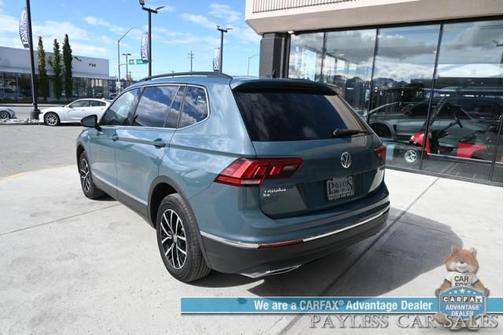 2021 Volkswagen Tiguan 2.0T SE