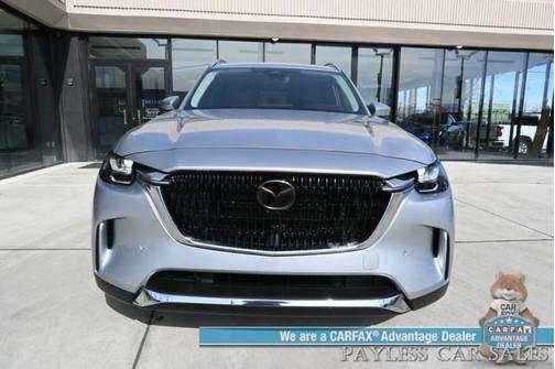 Sonic Silver Metallic 2024 Mazda CX-90 3.3 Turbo Premium